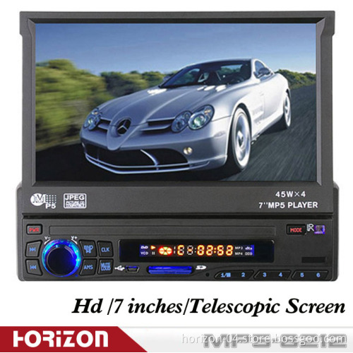 MP5-8212 1DIN 7inch Screen Car MP5 Player USB SD 4X45W